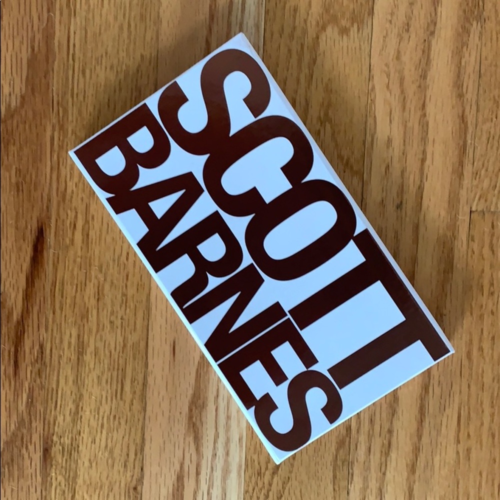 Scott Barnes contour and sculp pallet!